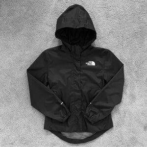 The North Face • Girls’ Antora Rain Jacket, Size 10, Black